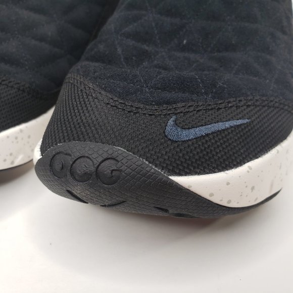 Nike ACG MOC 3.0 Black-Anthracite Shoes.